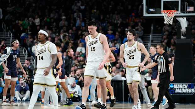Purdue basketball loss NCAA Tournament